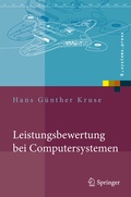 Cover: Leistungsbewertung bei Computersystemen - Springer