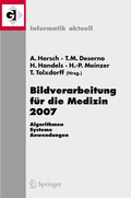 Cover: Bildverarbeitung f&uuml;r die Medizin 2007 - Springer