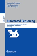Cover: Automated Reasoning - Springer