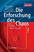 Cover: Die Erforschung des Chaos - Springer