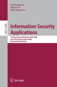 Abbildung von: Information Security Applications - Springer