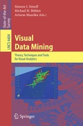 Cover: Visual Data Mining - Springer