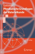 Cover: Physikalische Grundlagen der Materialkunde - Springer
