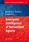 Cover: Emergent Intelligence of Networked Agents - Springer