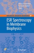 Cover: ESR Spectroscopy in Membrane Biophysics - Springer