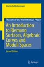 Cover: An Introduction to Riemann Surfaces, Algebraic Curves and Moduli Spaces - Springer