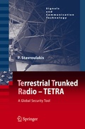 Cover: TErrestrial Trunked RAdio - TETRA - Springer