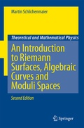 Cover: An Introduction to Riemann Surfaces, Algebraic Curves and Moduli Spaces - Springer