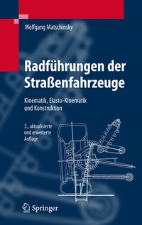 Abbildung von: Radführungen der Straßenfahrzeuge - Springer