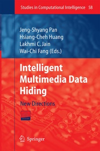 Enlarge image Cover: Intelligent Multimedia Data Hiding - Springer
