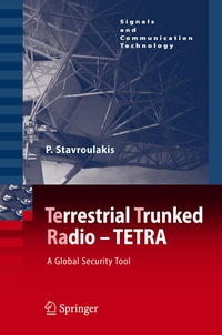 Enlarge image Cover: TErrestrial Trunked RAdio - TETRA - Springer
