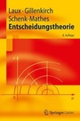 Cover: Entscheidungstheorie - Springer