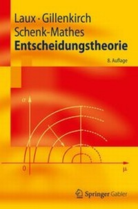 Enlarge image Cover: Entscheidungstheorie - Springer