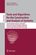 Cover: Tools and Algorithms for the Construction and Analysis of Systems - Springer