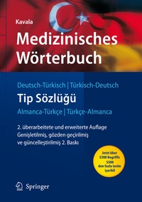 Abbildung von: Medizinisches Wörterbuch Deutsch-Türkisch / Türkisch-Deutsch - Springer