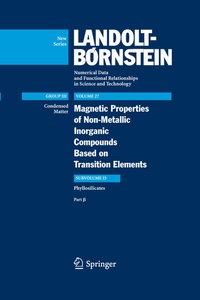 Abbildung von: Phyllosilicates - Springer