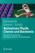 Cover: Basiswissen Physik, Chemie und Biochemie - Springer