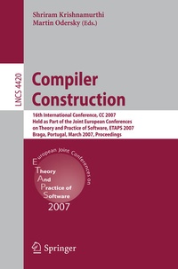 Enlarge image Cover: Compiler Construction - Springer
