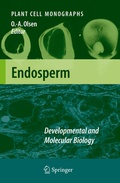 Cover: Endosperm - Springer