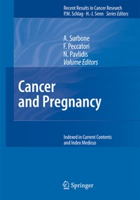 Abbildung von: Cancer and Pregnancy - Springer