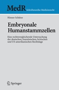 Cover: Embryonale Humanstammzellen - Springer
