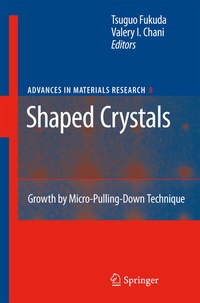Enlarge image Cover: Shaped Crystals - Springer