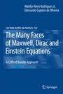 Cover: The Many Faces of Maxwell, Dirac and Einstein Equations - Springer