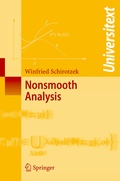 Cover: Nonsmooth Analysis - Springer