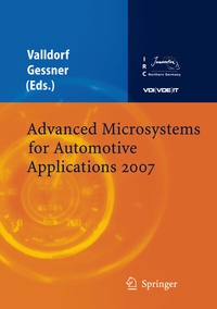 Abbildung von: Advanced Microsystems for Automotive Applications 2007 - Springer