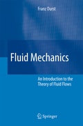 Cover: Fluid Mechanics - Springer