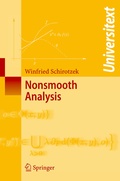 Cover: Nonsmooth Analysis - Springer