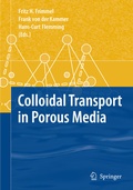 Cover: Colloidal Transport in Porous Media - Springer