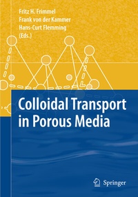 Abbildung von: Colloidal Transport in Porous Media - Springer