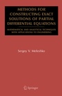 Cover: Methods for Constructing Exact Solutions of Partial Differential Equations - Springer
