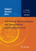 Cover: Advanced Microsystems for Automotive Applications 2007 - Springer