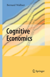 Enlarge image Cover: Cognitive Economics - Springer