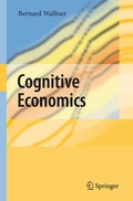 Cover: Cognitive Economics - Springer