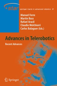 Enlarge image Cover: Advances in Telerobotics - Springer