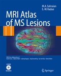 Cover: MRI Atlas of MS Lesions - Springer