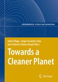 Cover: Towards a Cleaner Planet - Springer