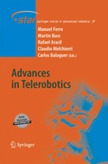 Cover: Advances in Telerobotics - Springer