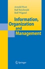 Cover: Information, Organization and Management - Springer