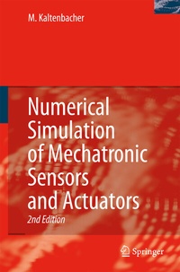 Abbildung von: Numerical Simulation of Mechatronic Sensors and Actuators - Springer