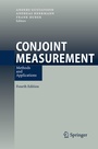 Cover: Conjoint Measurement - Springer