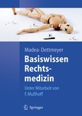 Cover: Basiswissen Rechtsmedizin - Springer