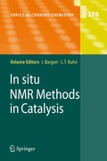 Cover: In situ NMR Methods in Catalysis - Springer