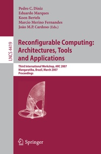Abbildung von: Reconfigurable Computing: Architectures, Tools and Applications - Springer
