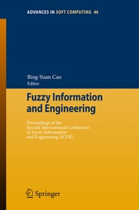 Abbildung von: Fuzzy Information and Engineering - Springer