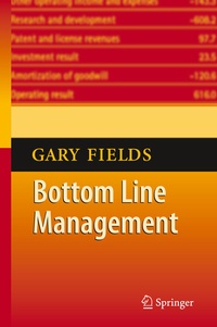 Enlarge image Cover: Bottom Line Management - Springer