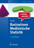 Cover: Basiswissen Medizinische Statistik - Springer